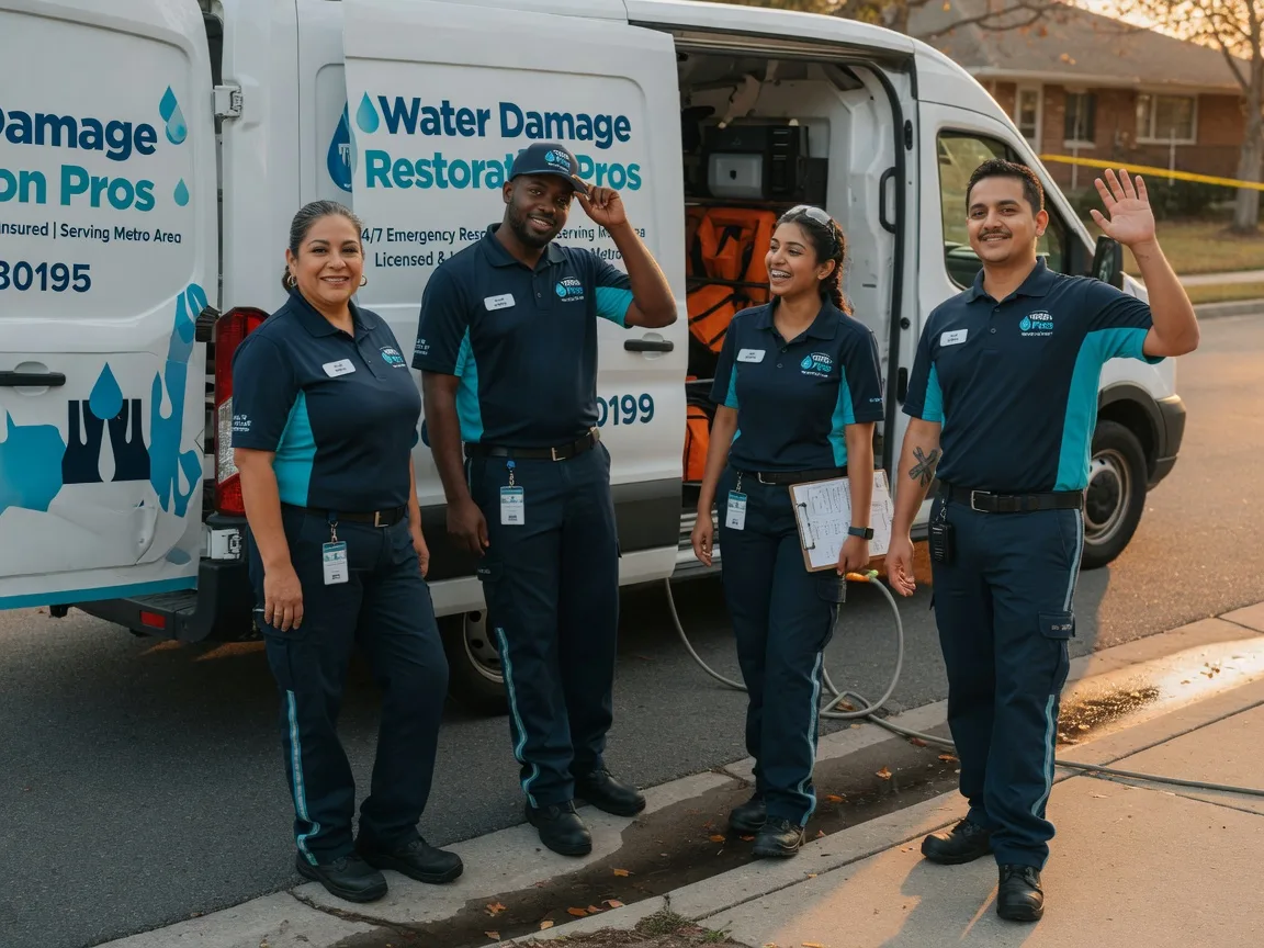 Water Damage Restoration company in Trinity Center, CA