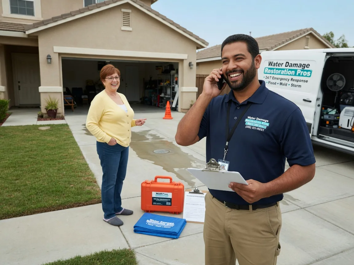Water Damage Restoration Trinity Center, CA FAQs
